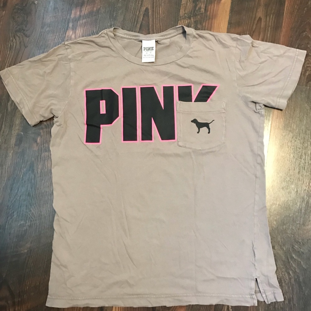 Pink Victoria Secret shirt
